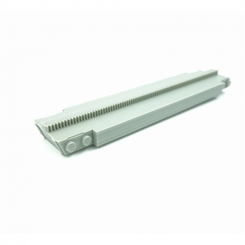 Monorail Short Ramp Extension - Light Gray Monorail Short Ramp Extension - Light Gray